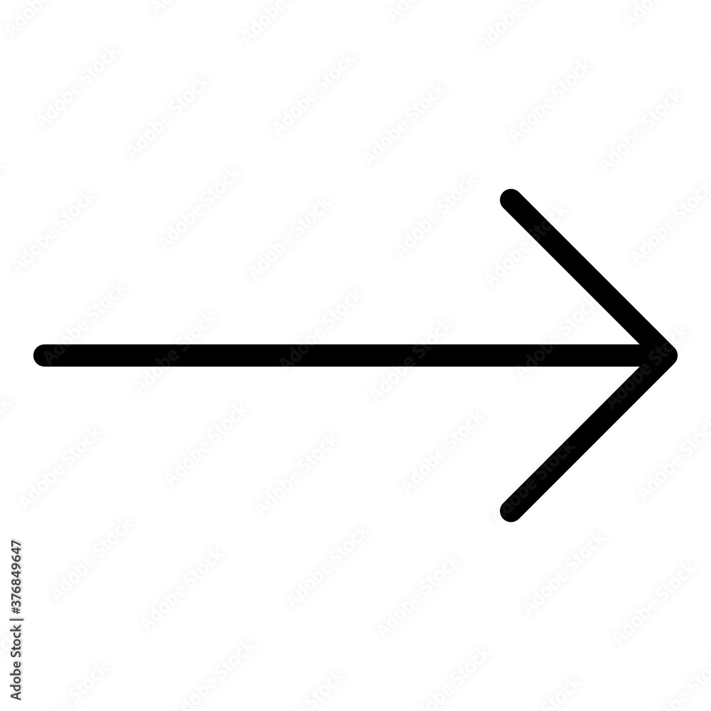 arrow line style icon. suitable for the needs of your creative project arrow line style icon. suitable for the needs of your creative project