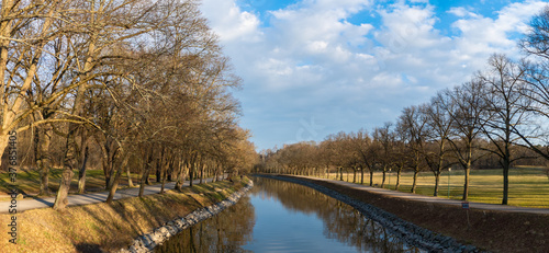 Djurgårdsbrunnskanalen HDR panorama