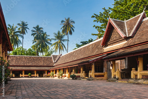 Wat Si Saket Popular Place to Visit in Vientiane City, Laos © Loveseen