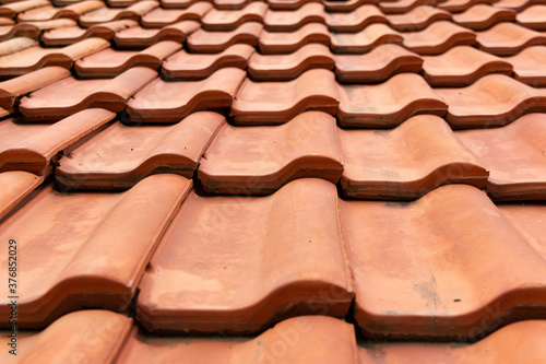 old roof tiles