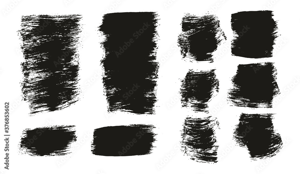 Flat Paint Brush Thick Short Mix Background High Detail Abstract Vector Background Mix Set Flat Paint Brush Thick Short Mix Background High Detail Abstract Vector Background Mix Set