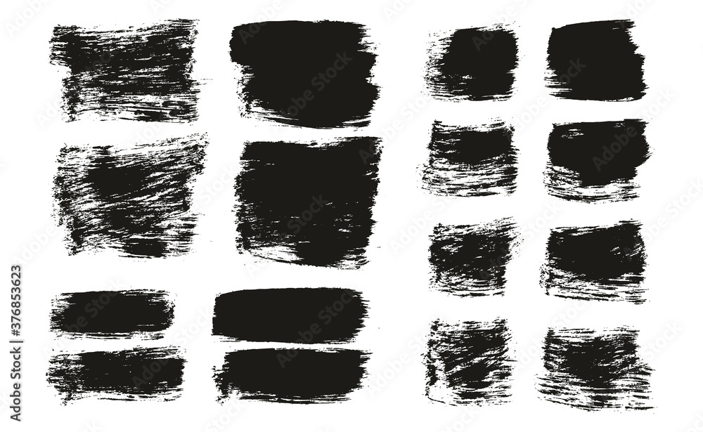 Flat Paint Brush Thick Short Mix Background High Detail Abstract Vector Background Mix Set Flat Paint Brush Thick Short Mix Background High Detail Abstract Vector Background Mix Set