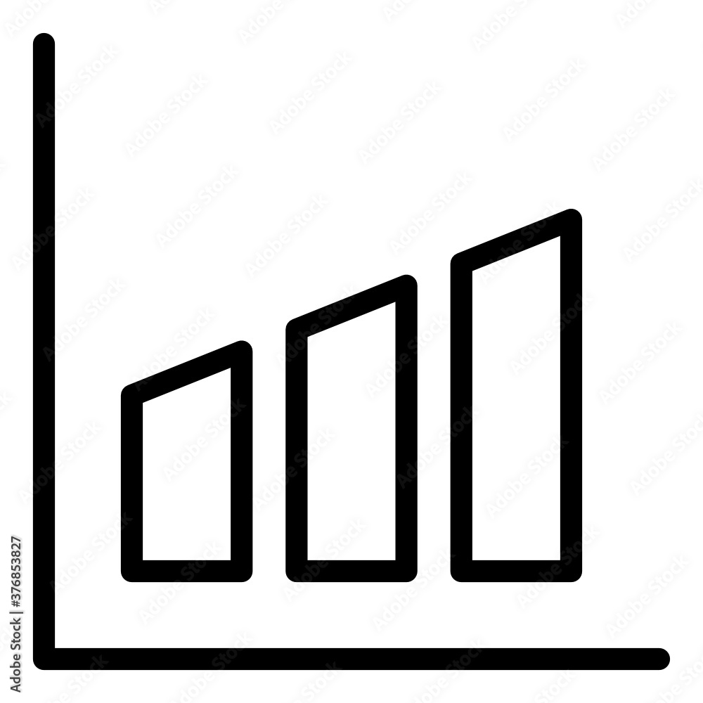 line graph style icon. suitable for the needs of your creative project line graph style icon. suitable for the needs of your creative project