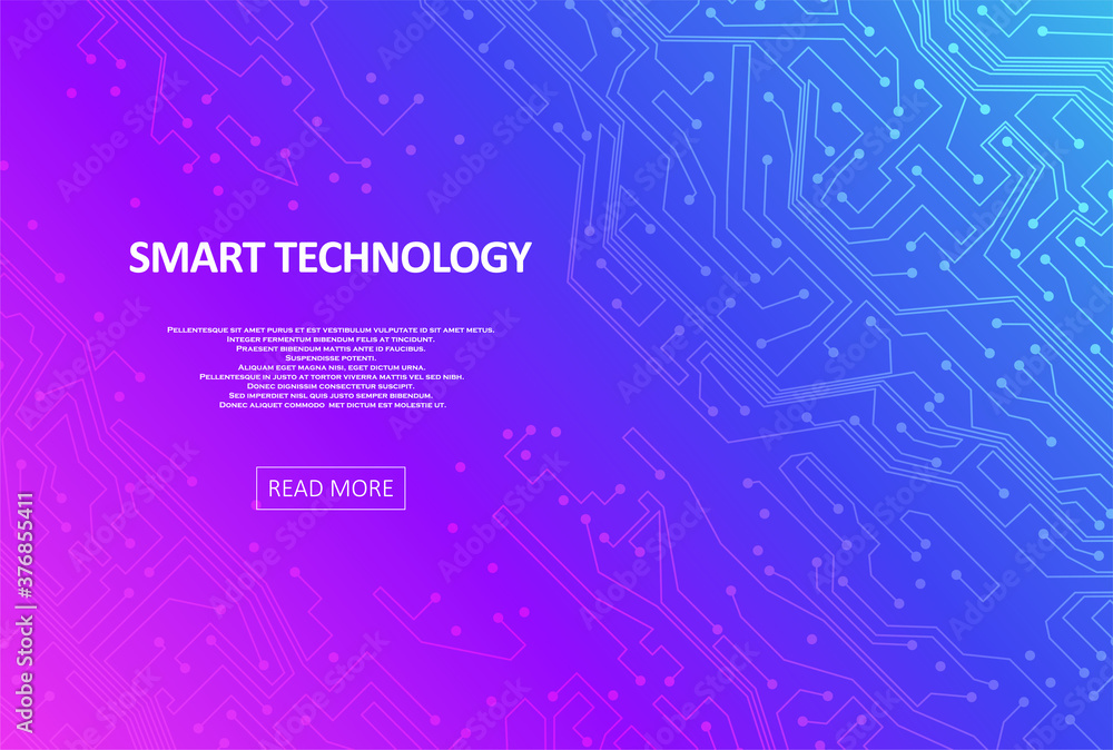 Digital technology background Digital technology background