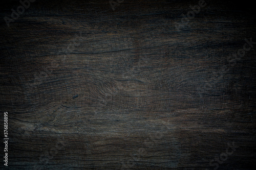 Dark wood plank texture can be use as background