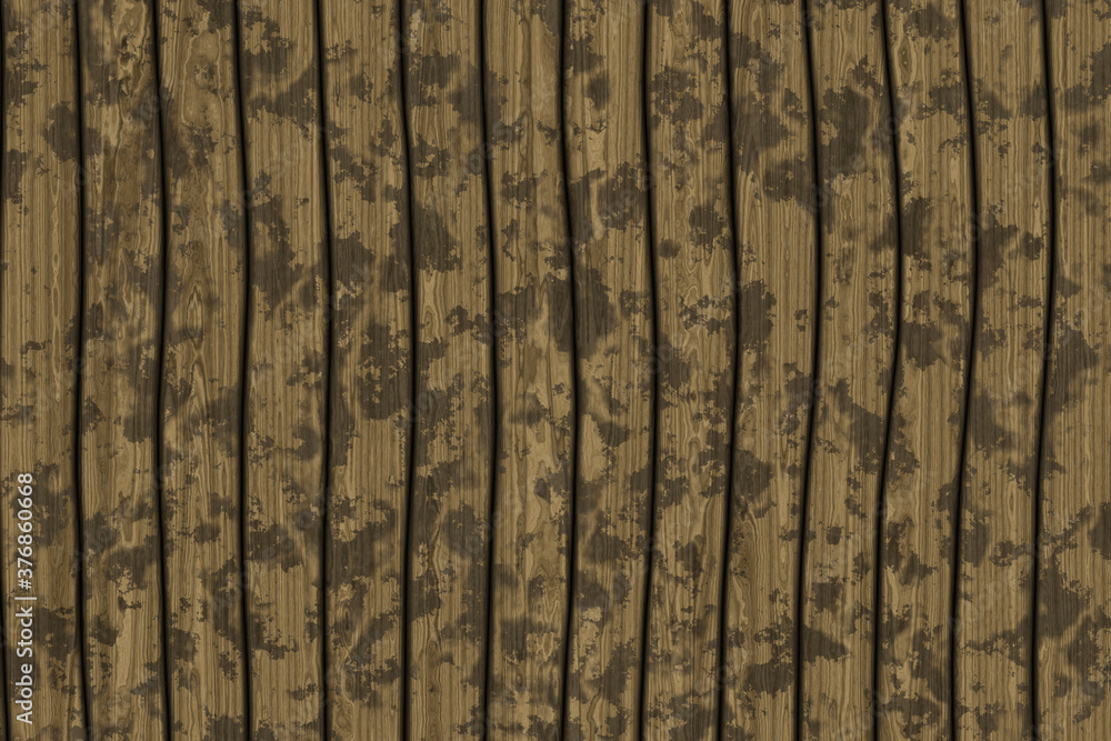 Fototapeta premium wooden panel tile design
