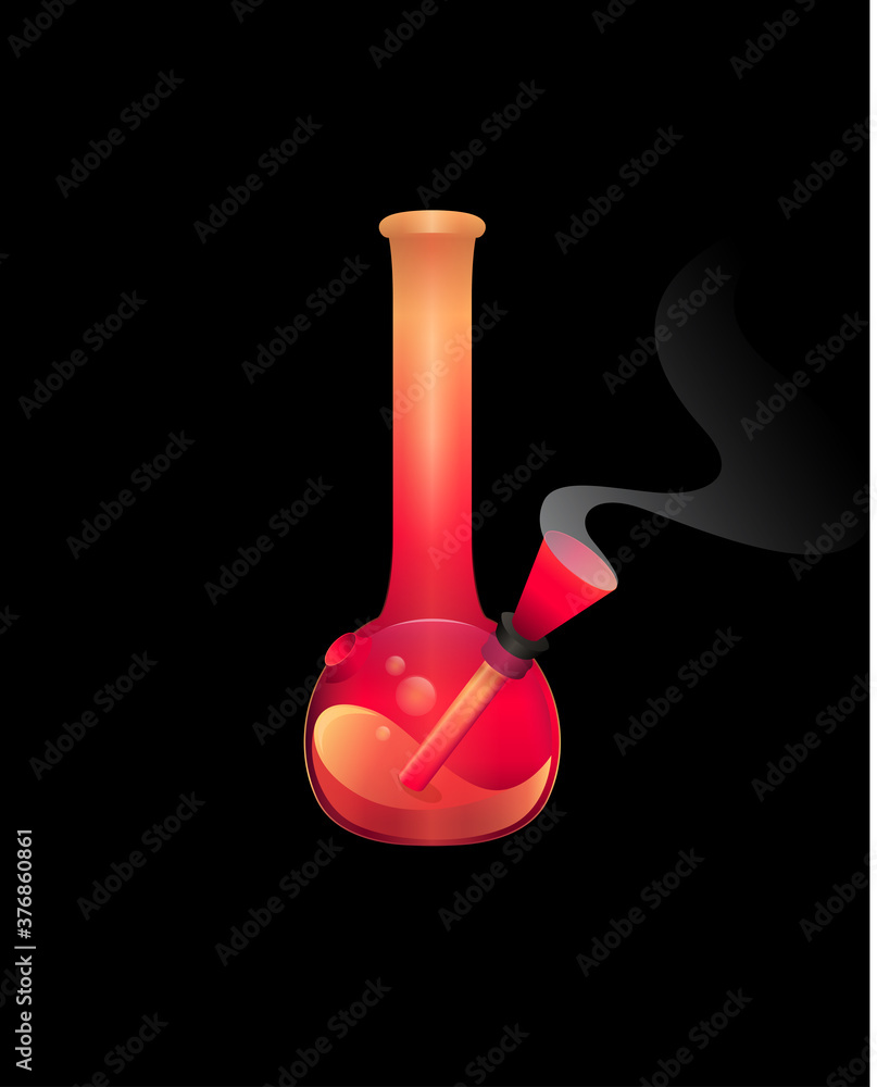 Glass Water Pipe Bong Glass Water Pipe Bong