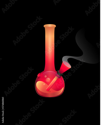 Glass Water Pipe Bong