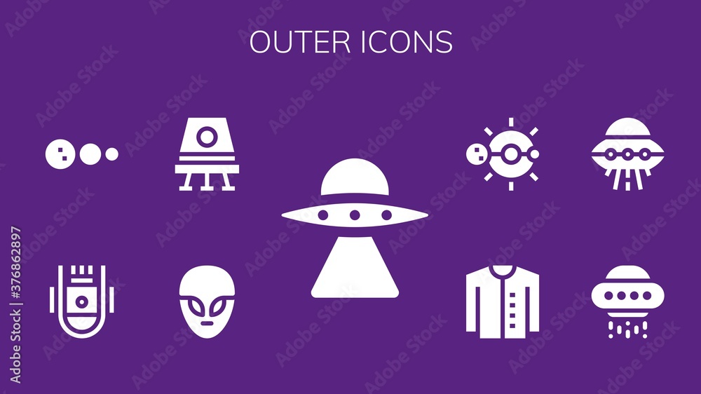 outer icon set outer icon set