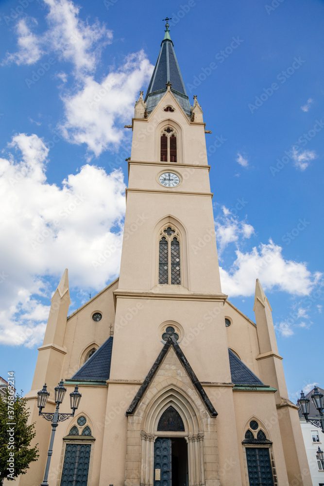 Church of Anthony the Great, Liberec, North Bohemia, Czech republic