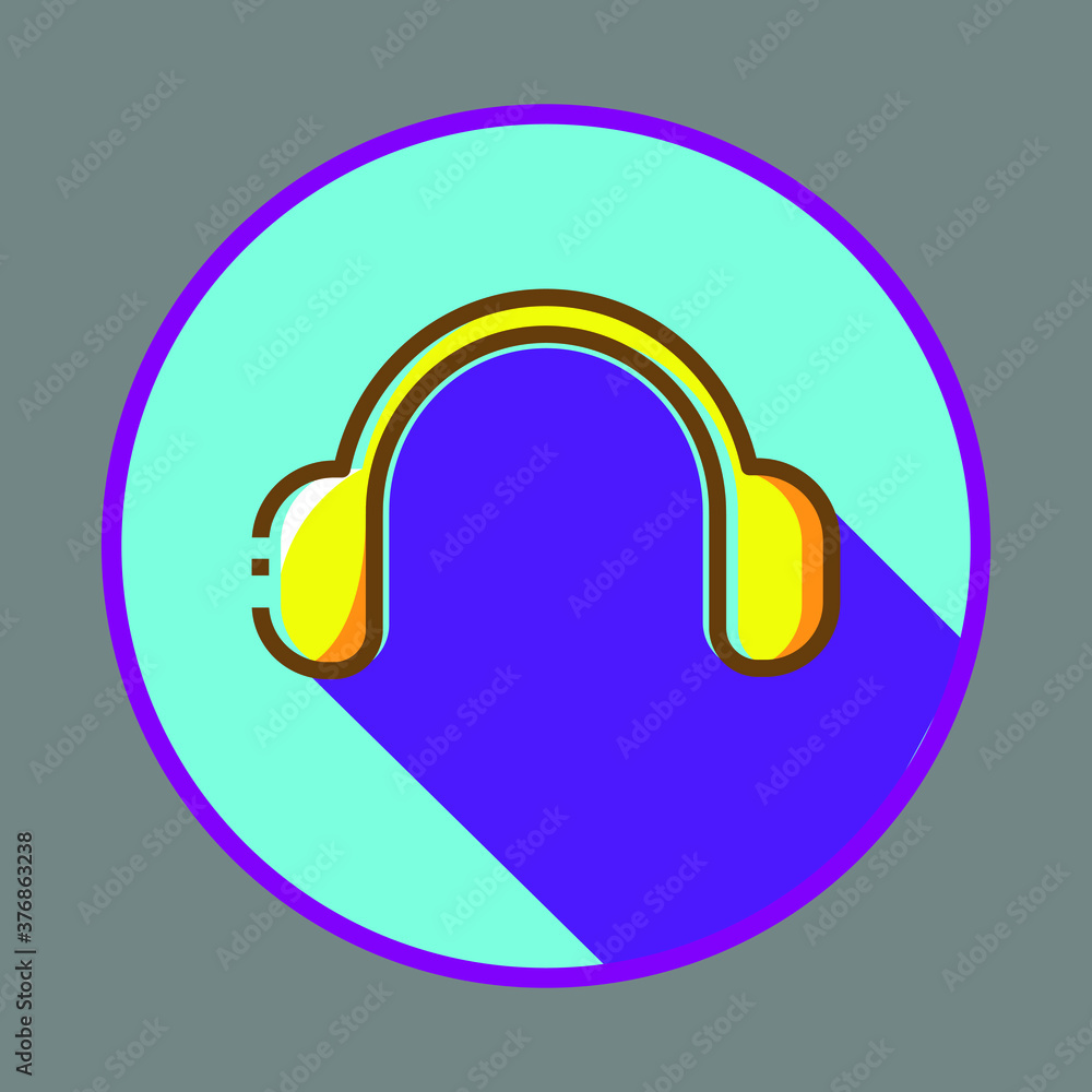 the Microphone black color of a flat simple icon. Web apps security Kit illustration vector of the mobile application. The modern style of design. Line single minimalistic sign the Microphone black color of a flat simple icon. Web apps security Kit illustration vector of the mobile application. The modern style of design. Line single minimalistic sign