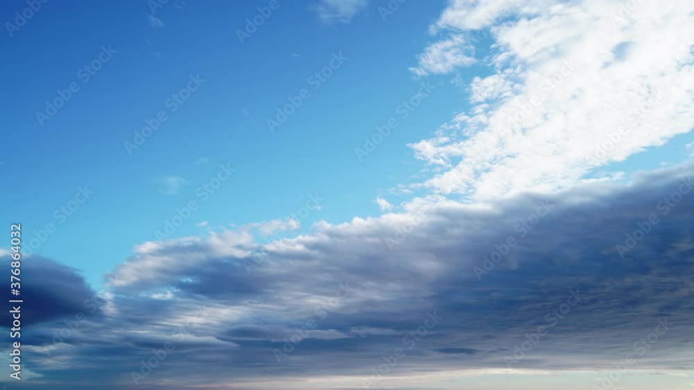 Cloudscape. Fluffy clouds on blue sky. Cloudy weather. Cloudscape. Fluffy clouds on blue sky. Cloudy weather.