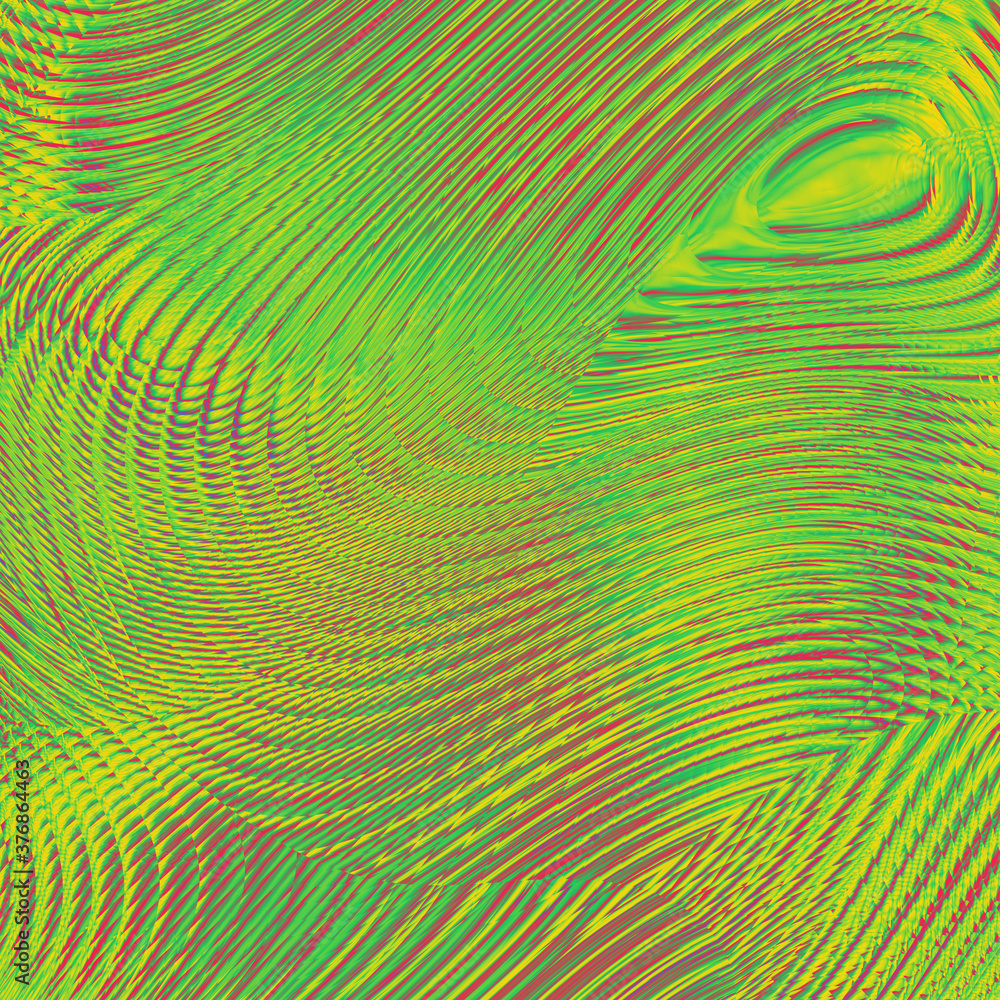 Obraz premium Abstract Wave Background. Modern Minimal Graphic Design
