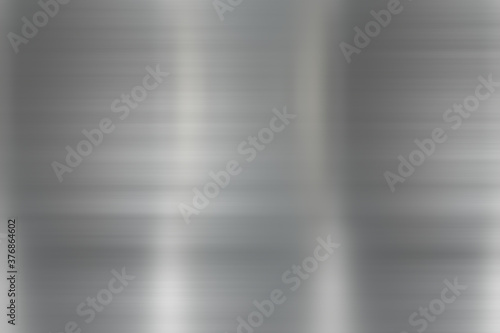 Aluminum Metal background or texture of light brushed steel plate