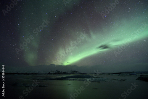 Aurora borealis - northern lights