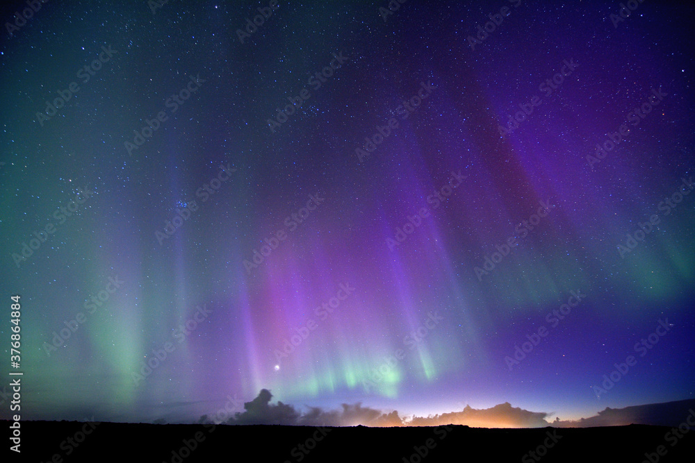 Aurora borealis -  northern lights