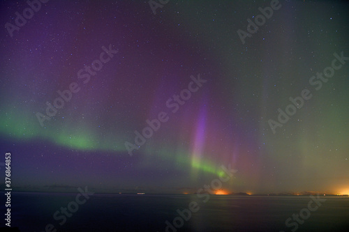 Aurora borealis - northern lights