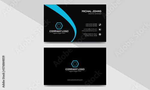 Business card, name card template