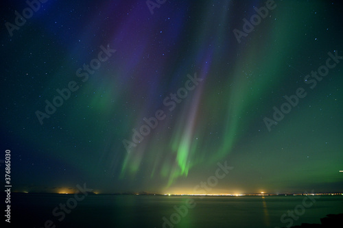 Aurora borealis - northern lights