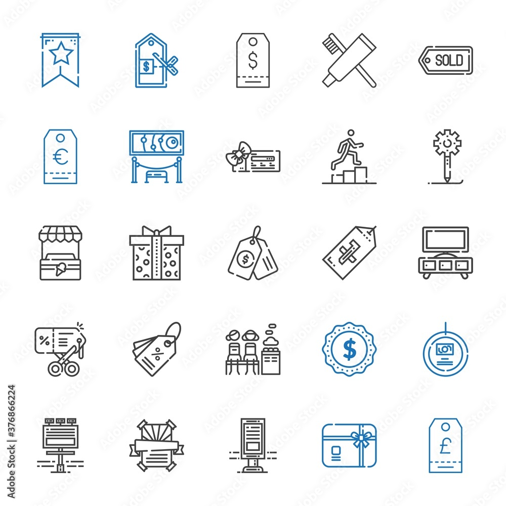 promotion icons set promotion icons set