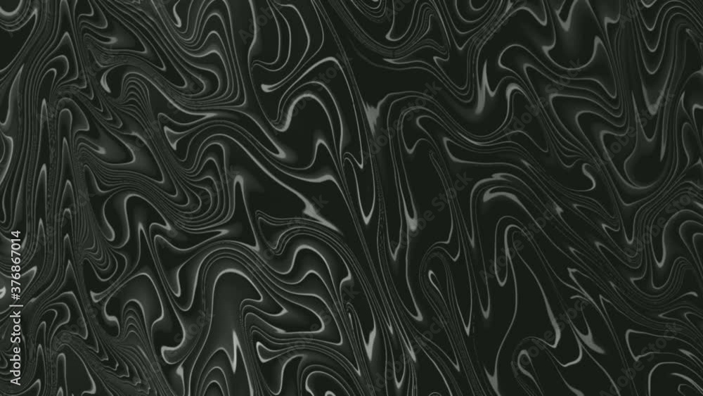 Marble mixed black modern art paint flow animation Marble mixed black modern art paint flow animation