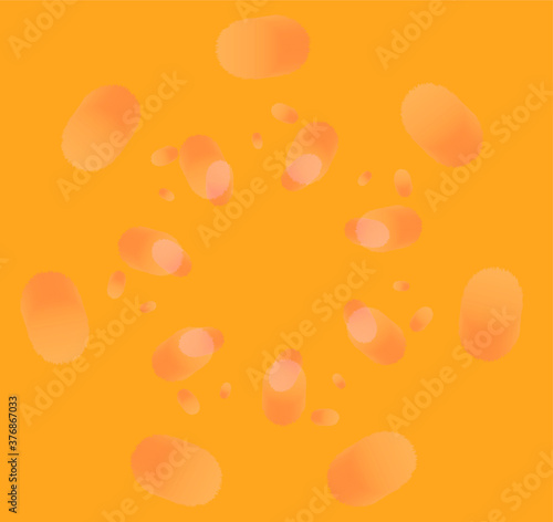 Graphic resource for abstract design. Vector illustration. 