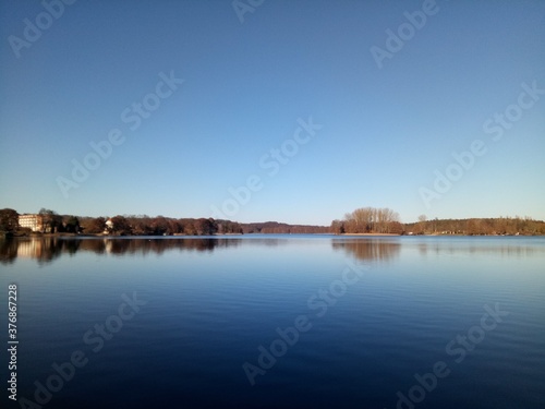 reflection in the water