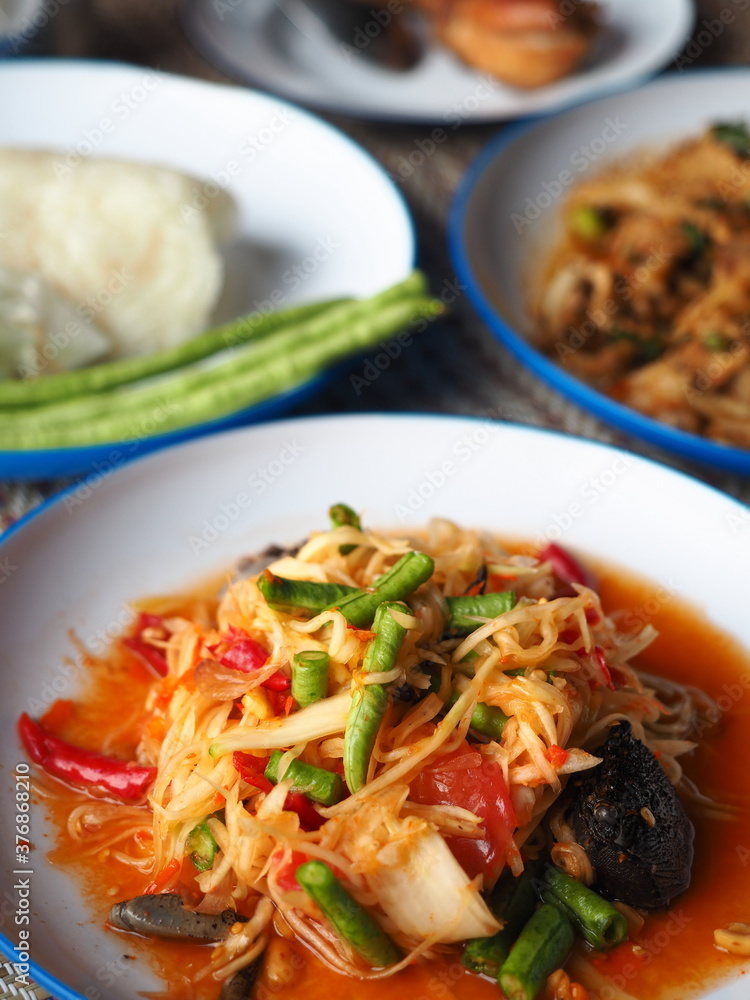 Thai Northeastern food