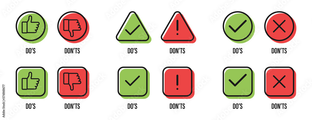 Fotografie Do and Don't