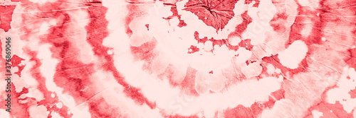 Dirt Smudge. Blue and Orange Texture. Tie Dye