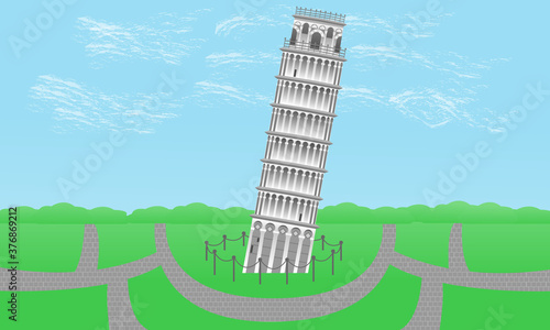 leaning tower of pisa