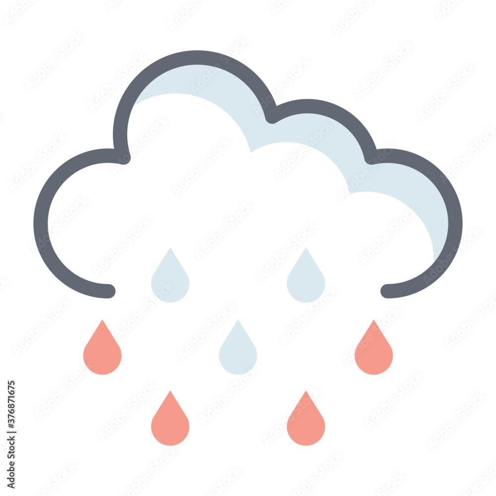 Raining Cloud Raining Cloud