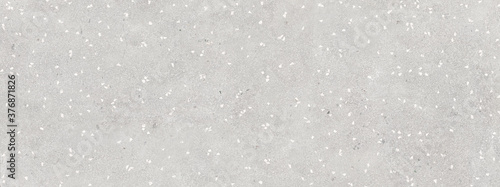 Grey mosaic stones background, terrazzo marble texture