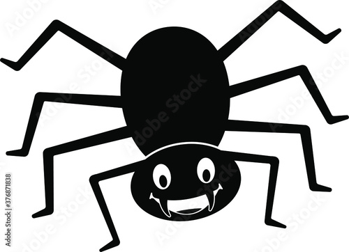 Spider icon vector set. halloween illustration sign collection. cobweb symbol. 