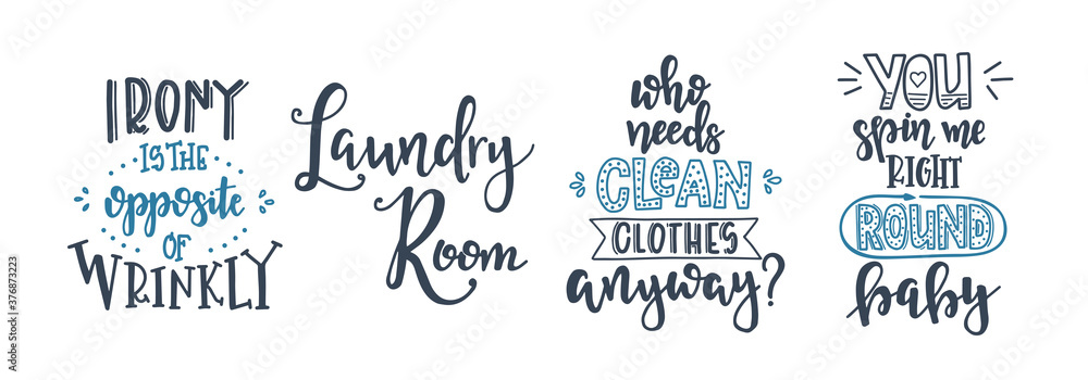 Laundry Hand drawn typography poster. Conceptual handwritten phrase Laundry T shirt hand lettered calligraphic design. Inspirational vector. Vector illustration Laundry Hand drawn typography poster. Conceptual handwritten phrase Laundry T shirt hand lettered calligraphic design. Inspirational vector. Vector illustration