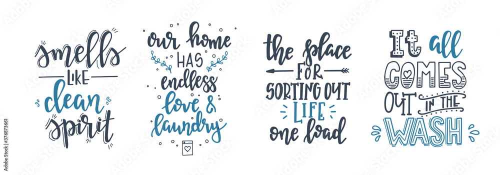 Laundry Hand drawn typography poster. Conceptual handwritten phrase Laundry T shirt hand lettered calligraphic design. Inspirational vector. Vector illustration Laundry Hand drawn typography poster. Conceptual handwritten phrase Laundry T shirt hand lettered calligraphic design. Inspirational vector. Vector illustration