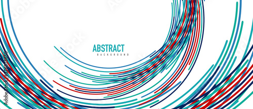 Аbstract moving colorful lines vector backgrounds for cover, placard, poster, banner or flyer