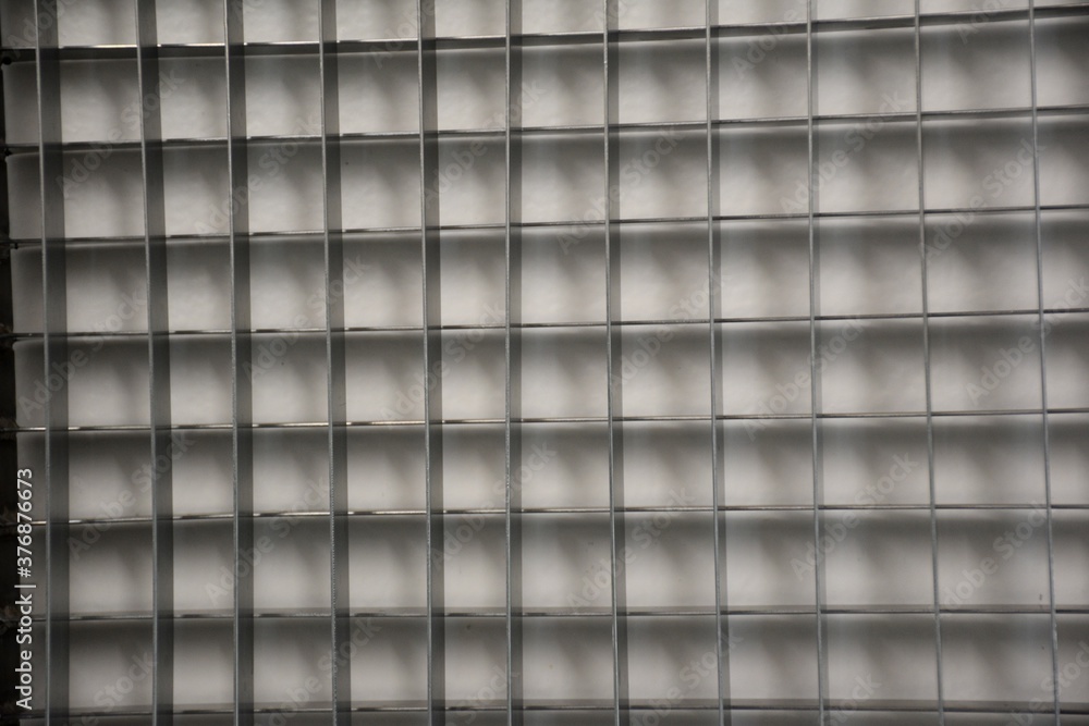 Detail of lyre blades for cutting milk curd. Detail of lyre blades for cutting milk curd.