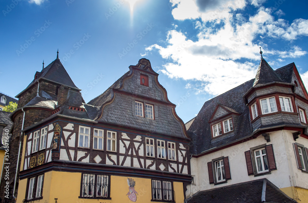 Fototapeta premium View of the Moselle, Rhineland-Palatinate Germany