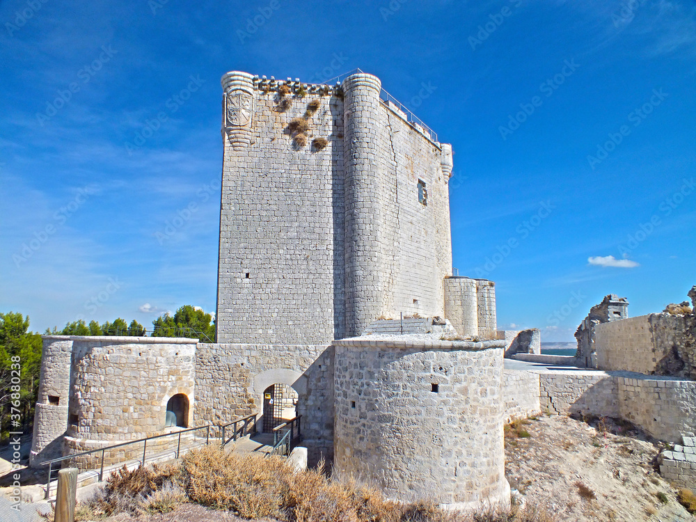 Castillo de Íscar (Íscar, Valladolid, España)