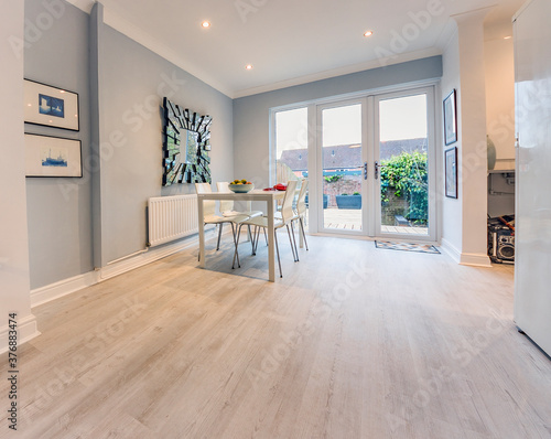 Wallpaper Mural New refurbished and renovated house - show home Torontodigital.ca