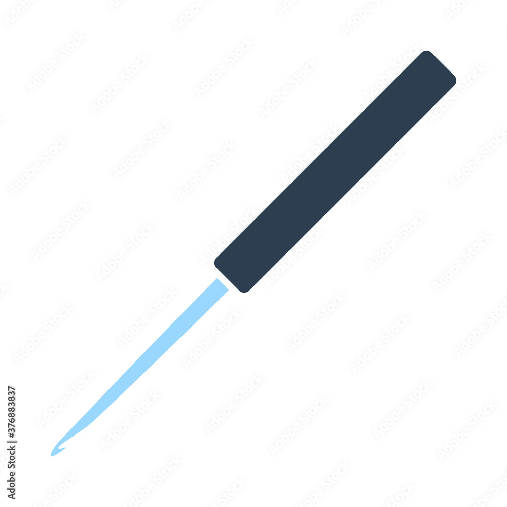 Crochet Hook Icon Crochet Hook Icon