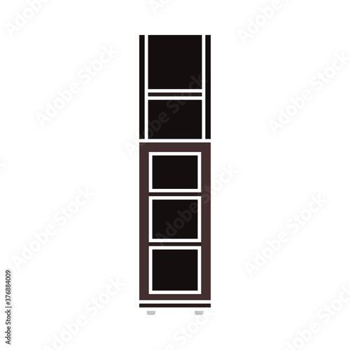 Narrow Cabinet Icon