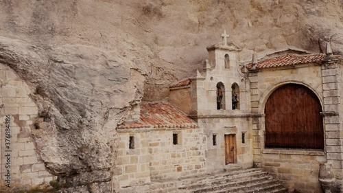 San Bernabe Cave in Burgos Spain photo