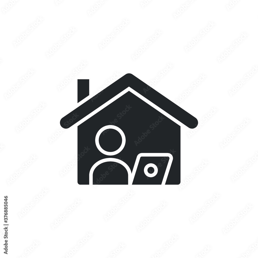 Online homeschooling icon, solid style.
The concept of homeschooling for studying at home online. Vector illustration. Design on white background. EPS 10 Online homeschooling icon, solid style.
The concept of homeschooling for studying at home online. Vector illustration. Design on white background. EPS 10
