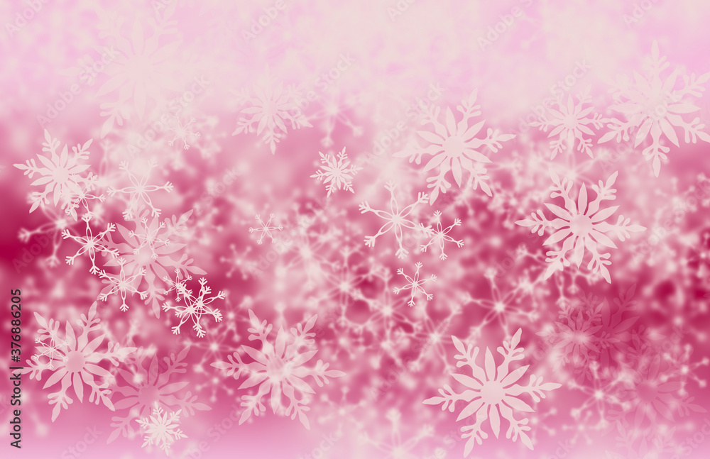 pink snowflakes background pink snowflakes background