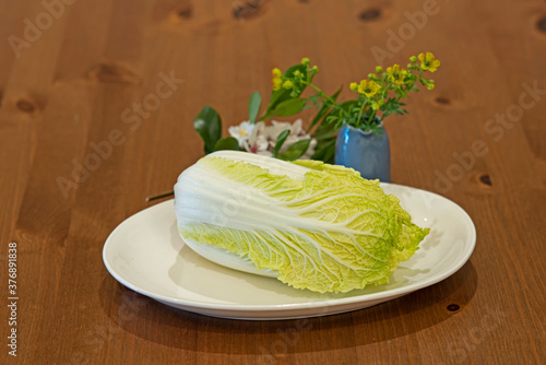 Chinese cabbage - Wom bok and Chinese berb - Ruta graveolens