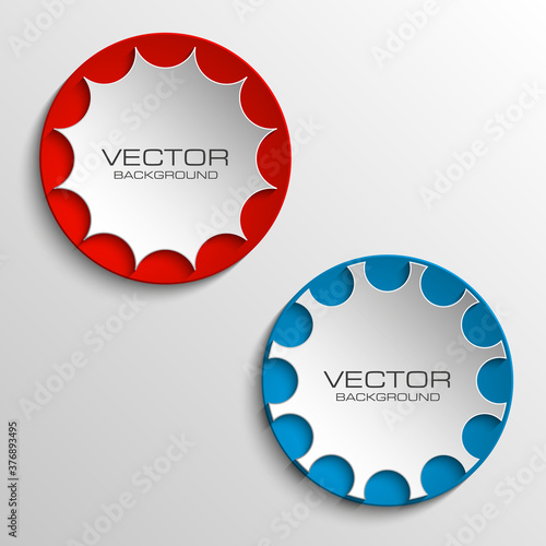 Special Round Offer Sticker and Tag Vintage