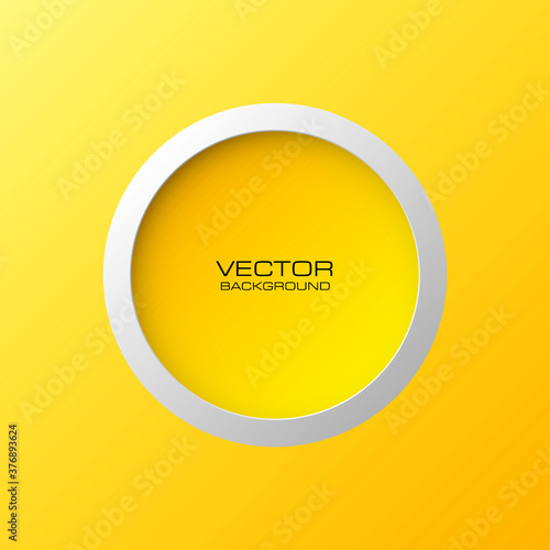 Abstract pattern background with round holes and the second circle bottom