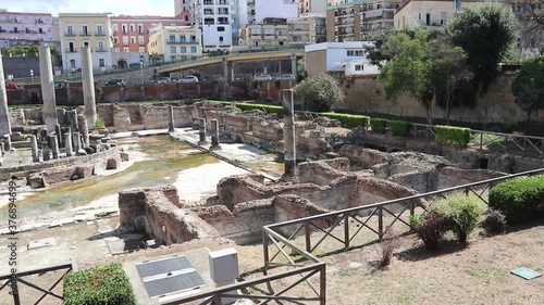 Pozzuoli - Panoramica del Tempio di Serapide photo